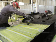 The FJ Company Toyota Land Cruiser 1982 FJ43-106982 Olive